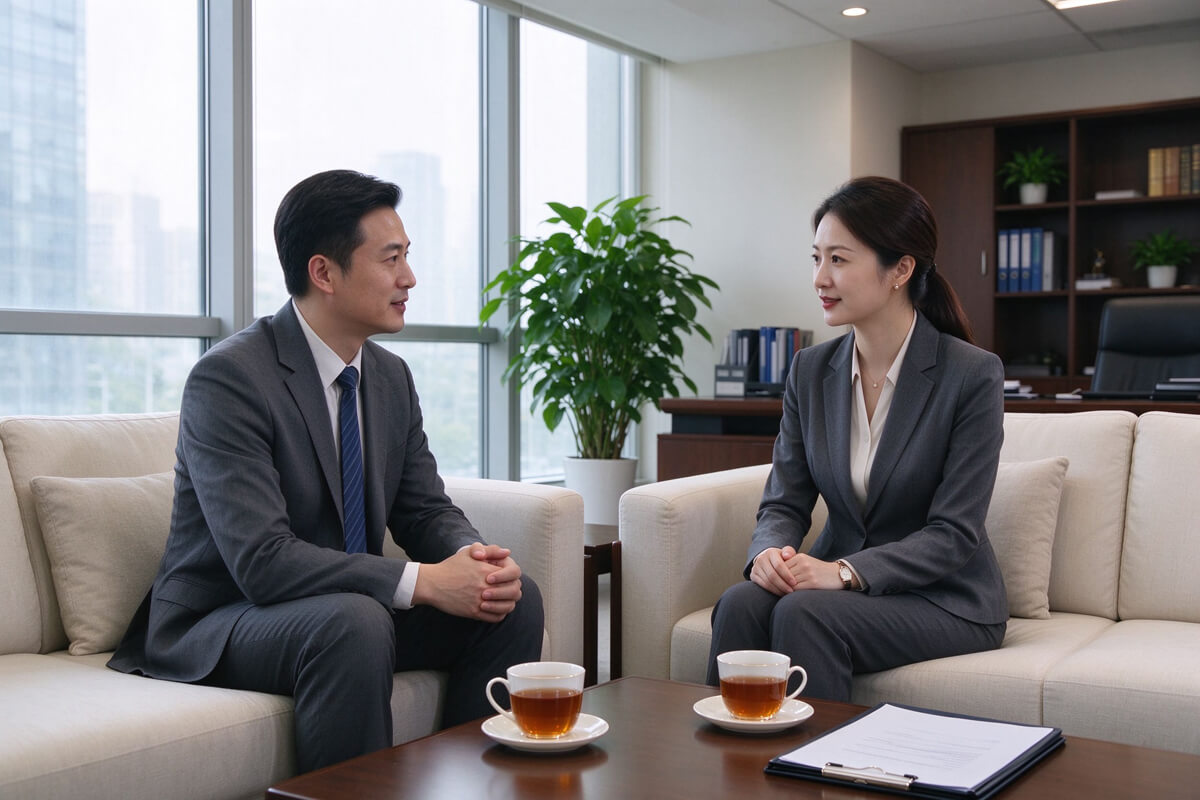 固定电话号码认证 商务洽谈接待企业来电场景